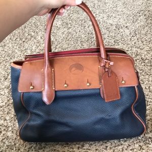 Dooney & bourke leather bag